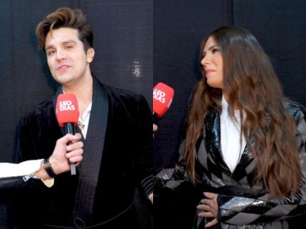 Luan Santana e Jade Magalhães comentam quando pretendem mostrar o rosto de Serena