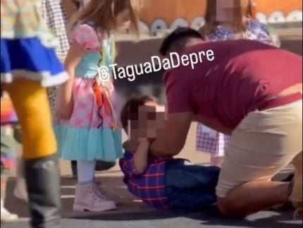 Colégio se pronuncia após pai agredir colega do filho durante festa junina