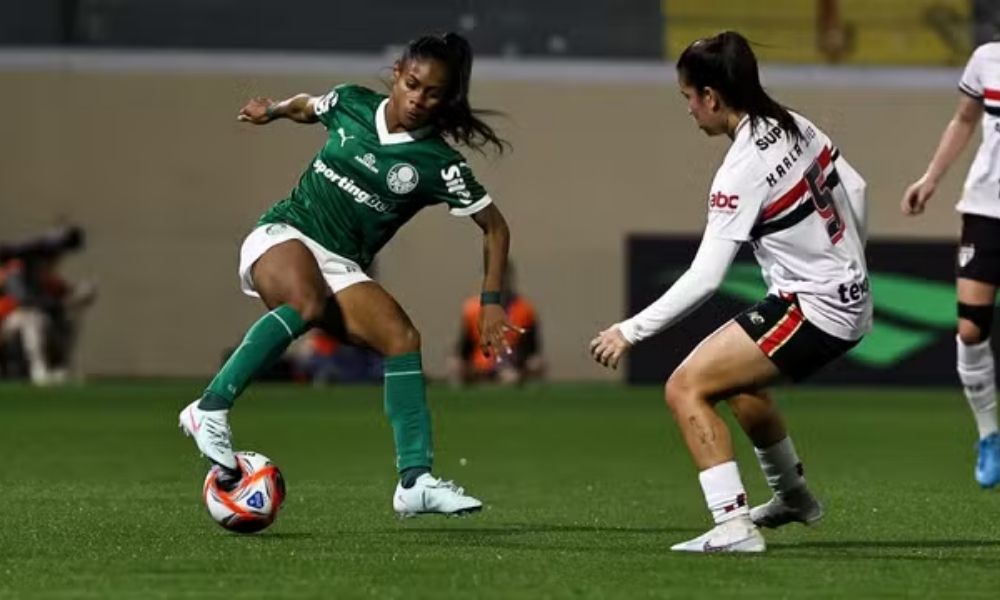 Em jogo de cinco gols, Palmeiras derrota São Paulo e mantém 100% de aproveitamento no Paulista Feminino