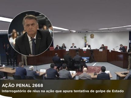 Interrogatório de Bolsonaro se resume em negação a golpe e críticas às urnas