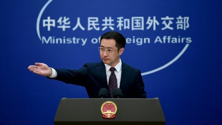 China reage à declaração dos EUA sobre massacre de Tiananmen