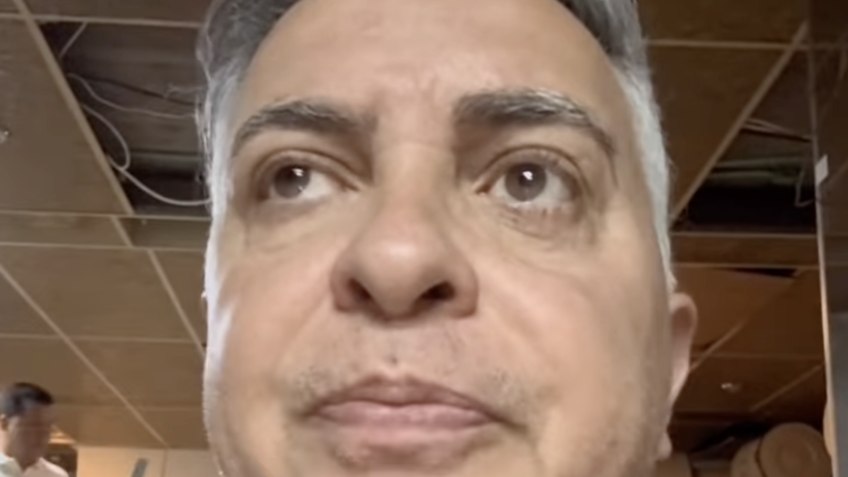 Prefeito de BH passa madrugada em bunker de Israel
