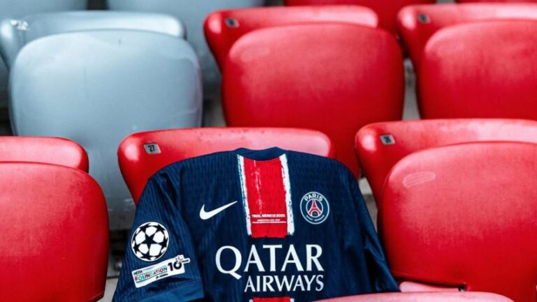 Nike veste PSG em título inédito da Champions League