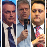 Genial/Quaest: Lula empata com Bolsonaro, Tarcísio, Ratinho Jr. e Michelle em eventual segundo turno