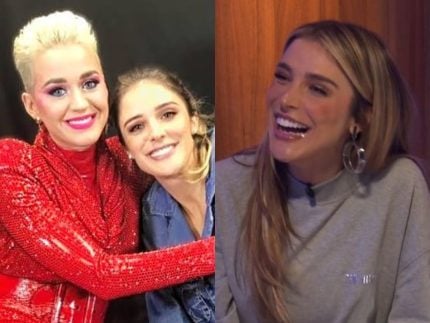 Rafa Brites relembra entrevistas com Katy Perry: “Ganhei uma amiga”
