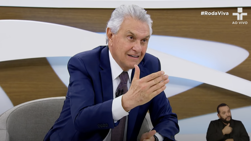 Incompetência de Lula causou o 8 de Janeiro, diz Caiado