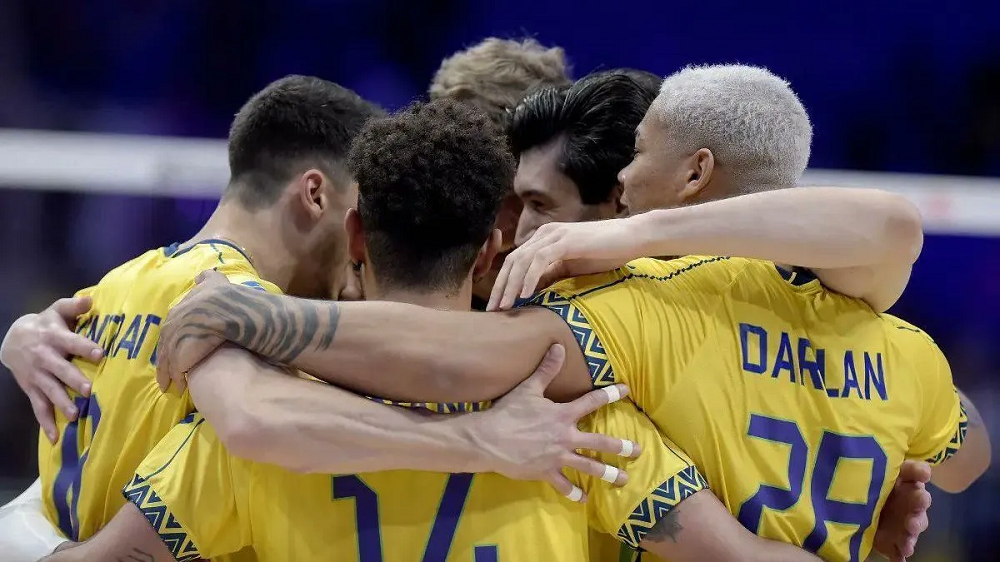 Brasil mostra repertório e supera o Irã com maestria na largada da Liga das Nações de Vôlei