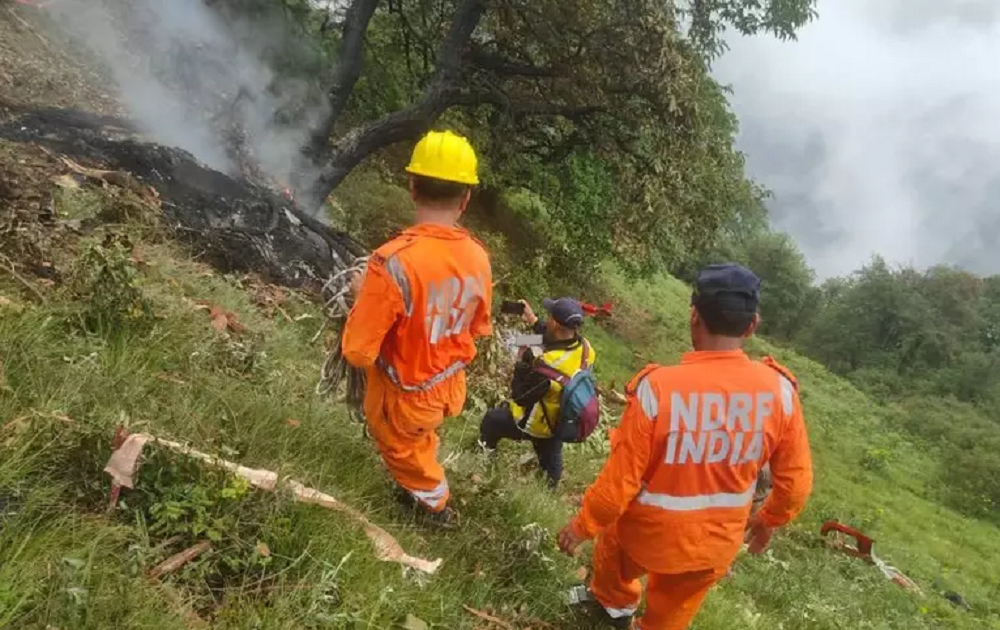Sete pessoas morrem em acidente de helicóptero na Índia