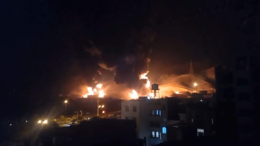 Israel atinge refinarias e Ministério do Irã em nova onda de ataques