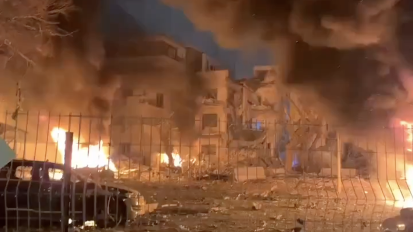 Vídeos mostram mísseis do Irã atingindo cidades de Israel; assista