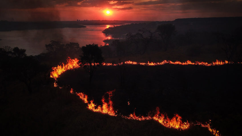 Câmara aprova aumento de pena para incêndios florestais