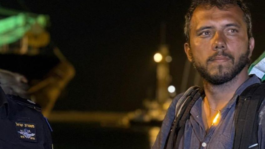 Brasileiro preso por Israel será deportado nesta 5ª feira
