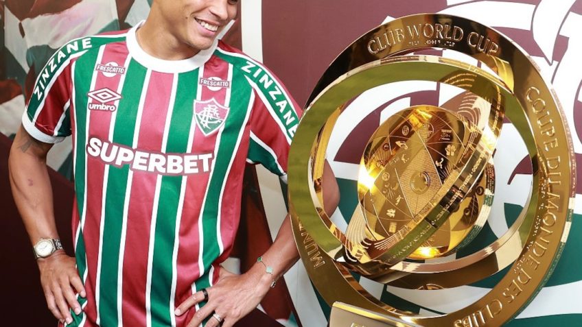 Fluminense recebe R$ 65,8 mi por participação na Copa do Mundo de Clubes