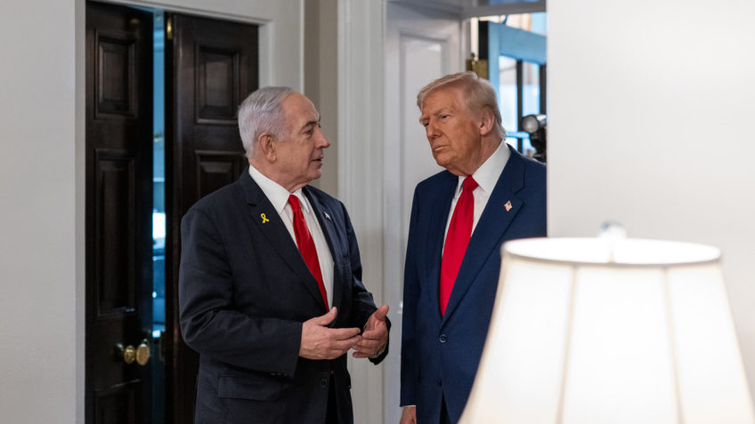 Trump e Netanyahu conversam sobre ataques entre Irã e Israel
