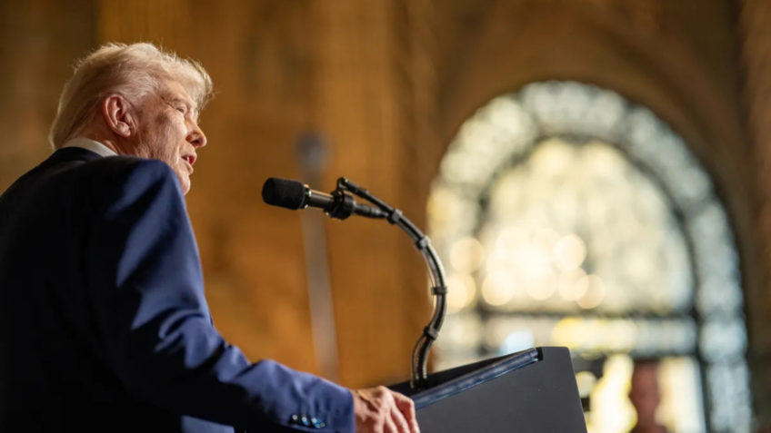 Trump discutirá ataques ao Irã com Conselho de Segurança Nacional