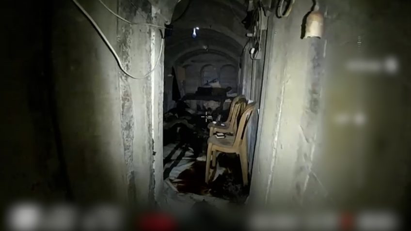 Exército de Israel encontra corpo do líder do Hamas em túnel sob hospital em Gaza
