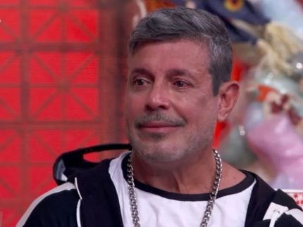 Com pedido especial para Luciano Huck, Alexandre Frota volta à Globo após 25 anos