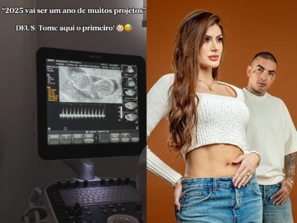 MC Guimê se emociona ao compartilhar ultrassom do primeiro filho
