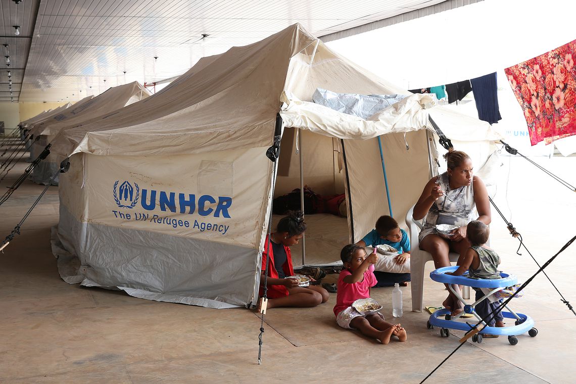 refugiados Brasil acolheu 156 mil refugiados desde 2015