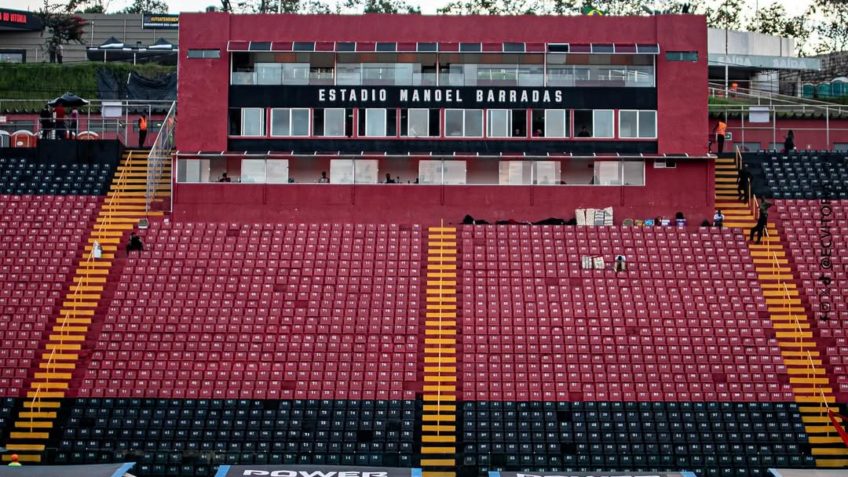 Vitória planeja construir Arena Barradão para 50.000 torcedores