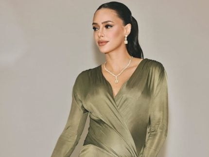 Bruna Biancardi posa com Mavie e Neymar e mostra o look escolhido para leilão do jogador