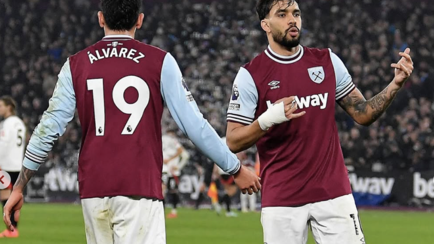 West Ham assina contrato de 12 mi de euros com casa de apostas