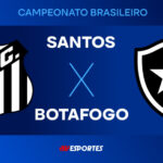 Santos x Botafogo: confira a transmissão da Jovem Pan ao vivo