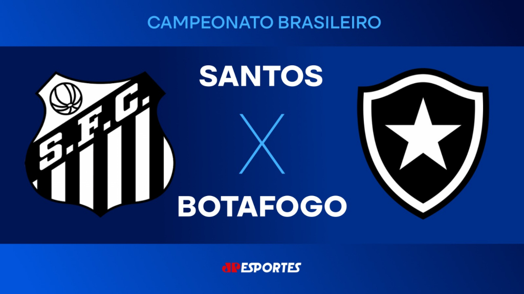Santos x Botafogo: confira a transmissão da Jovem Pan ao vivo