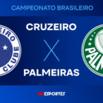 Cruzeiro x Palmeiras: confira a transmissão da Jovem Pan ao vivo