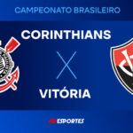 Corinthians x Vitória: confira a transmissão da Jovem Pan ao vivo