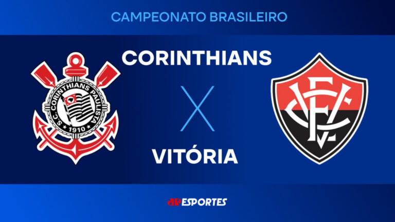 Corinthians x Vitória: confira a transmissão da Jovem Pan ao vivo