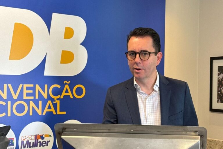 ‘União nasce para oferecer ao Brasil uma opção equilibrada’, diz presidente do PSDB em SP sobre fusão com o Podenos
