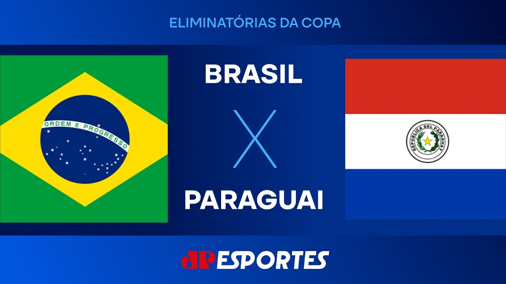 Confira como foi a transmissão da Jovem Pan do jogo entre Brasil e Paraguai