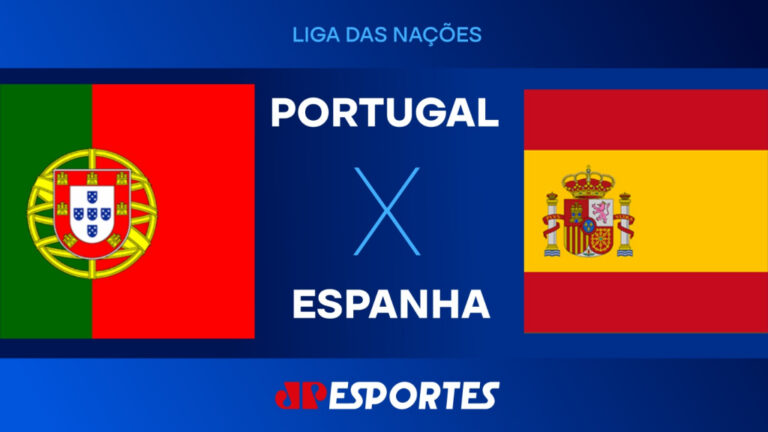 Portugal x Espanha: confira a transmissão da Jovem Pan ao vivo