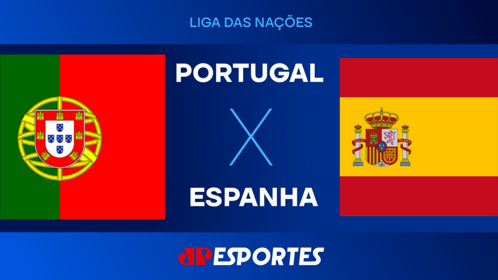 Portugal x Espanha: confira a transmissão da Jovem Pan ao vivo