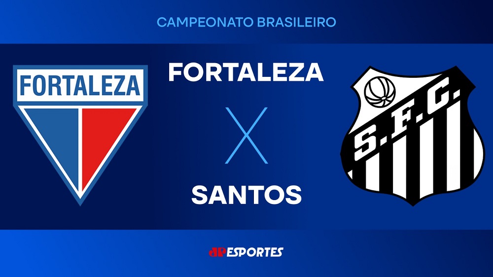 Confira como foi a transmissão da Jovem Pan do jogo entre Fortaleza e Santos