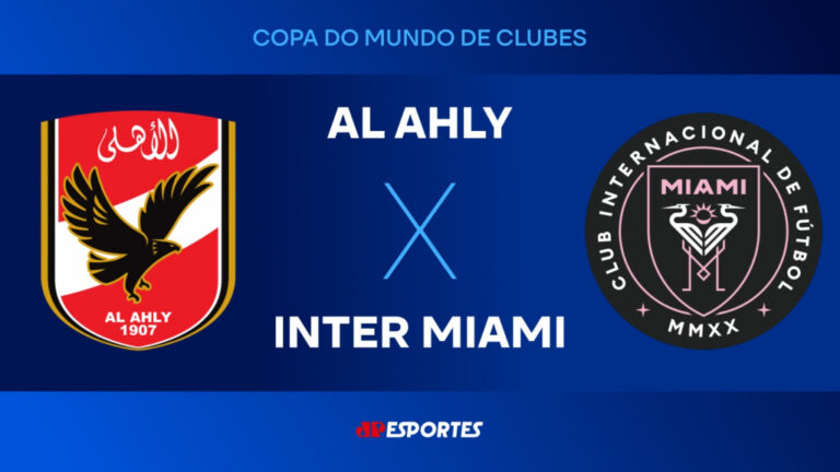 Al Ahly x Inter Miami: confira a transmissão da Jovem Pan ao vivo