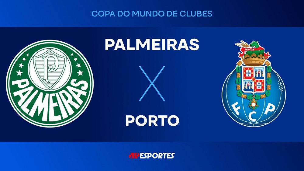 Palmeiras x Porto: confira a transmissão da Jovem Pan ao vivo