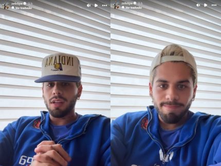 Zé Felipe se recolhe após separação e explica processo de terapia